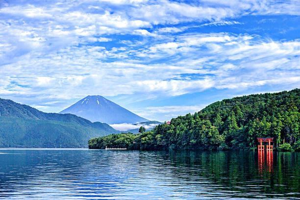 New Open『天然温泉』芦ノ湖畔の完全貸切別荘 Hakone Esterno foto